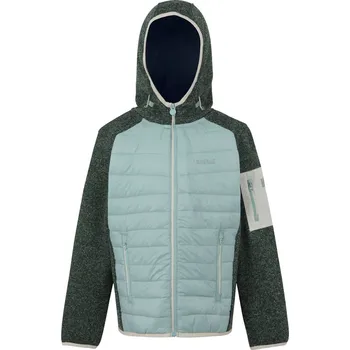 Chlapecká bunda Dětská bunda Regatta Junior Newhill Hybrid Dětská velikost: 164-170 / Barva: světle zelená