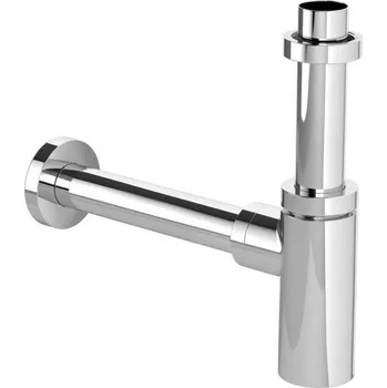 Sifon Villeroy & Boch TVC00000400061 - Umyvadlový sifon lesklý chrom