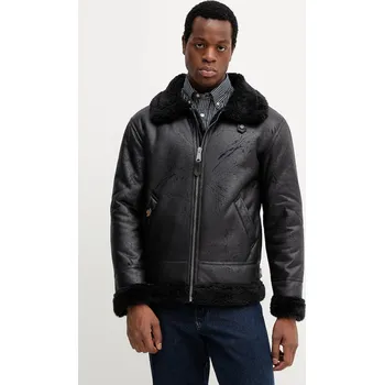 Bunda Alpha Industries černá barva, přechodná, 143106.515, M, 99X