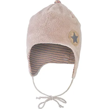 Kojenecká čepice Čepice MAZLÍK BAMBUS Outlast® - latte 1 | 36-38 cm