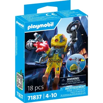 Stavebnice Playmobil Superhrdina Robot PLAYMOBIL® 71837