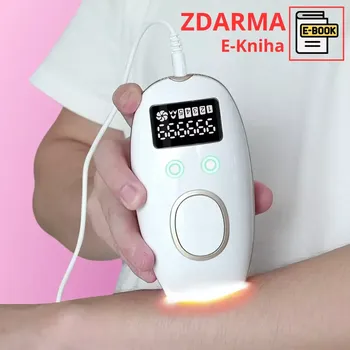 Epilátor IPL Domácí Laserový Epilátor ELETO Pro+