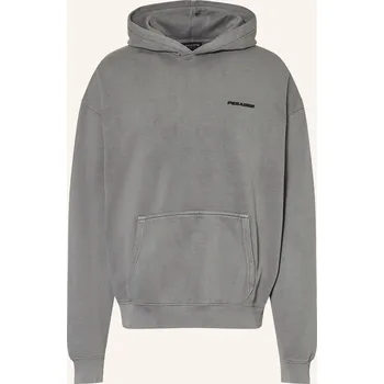 Pánská mikina Pegador Pánská Mikina S Kapucí, černošedá, M