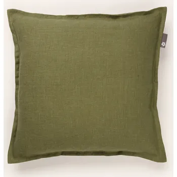Povlak na dekorativní polštářek Pichler Dekorativní Povlak Na Polštář Lars Z Lnu, khaki