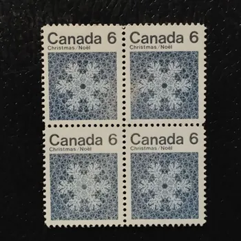 Sběratelství Čtyřblok Kanada, Mi.488x (SG 687)**