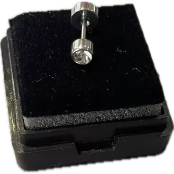 Piercing freya Piercing z chirurgické oceli stříbrný