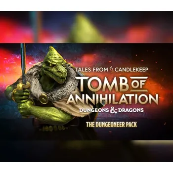 Počítačová hra Tales from Candlekeep - Dragonbait's Dungeoneer Pack DLC
