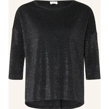 Dámská mikina Milano Italy Dámské Tričko S 3/4 Rukávem A Třpytivou Přízí,...