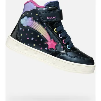 Dívčí tenisky Geox Dívčí Tmavě modré dívčí tenisky Geox Skylin Modrá 24 (2941928)