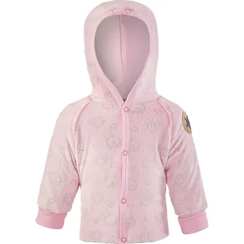 Kabátek NICKI Outlast® - sv.růžová-ovečky 62