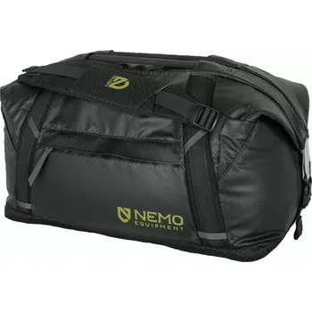 Cestovní taška Nemo Equipment Double Haul Convertible Duffel 30L Black 30 l