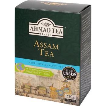 Čaj Ahmad Tea Assam černý čaj papír 250 g
