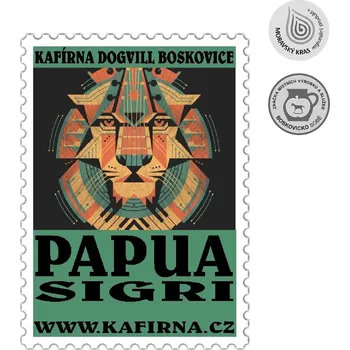 Káva Pražírna Boskovice PAPUA NEW GUINEA Plantation Sigri A Vyberte balení: 100 g