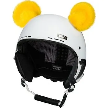 Crazy Uši na helmu medvídek hnědý sz