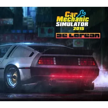 Počítačová hra Car Mechanic Simulator 2015 - DeLorean DLC