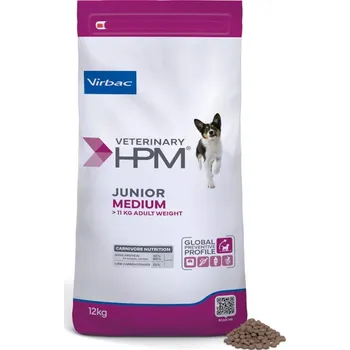 Krmivo pro psa Virbac Veterinary HPM Dog Junior Special Medium - 12 KG