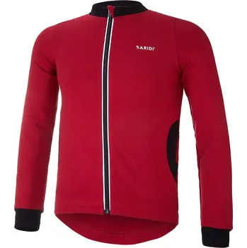 Mikina REFLEX smyk rozepínací Outlast® - scarlet 158