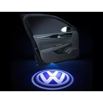 Logo projektor LED projektor loga značky automobilky - 2 ks - Volkswagen
