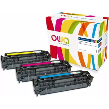 OWA Armor sada kompatibilní s HP CF370AM, 3x2600st, C+M+Y
