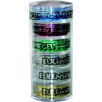 Speciální výtvarná barva Eulenspiegel Třpytky Speciální edice - Klasik 6 x 6 g
