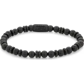 Náramek Rebel & Rose RR-60107-B-S Ladies náramek - All-Black