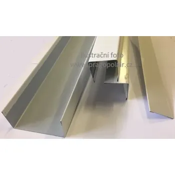 ukončovací lišta Lišta U 080x040x080 2,0 m