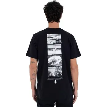 Pánské tričko TRIKO HURLEY NAZARE SQNS - černá - XXL + při osobním odběru 1 035 Kč