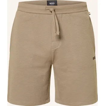 Pánské pyžamo Boss Pánské Pyžamové Šortky, černošedá, 50