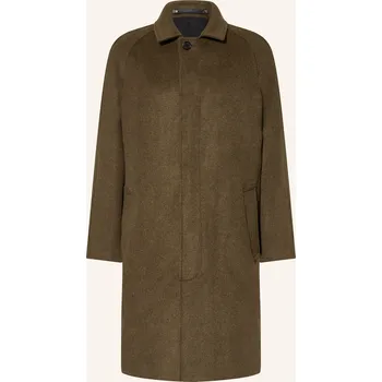 Allsaints Pánský Kabát Trent, olivová, 48