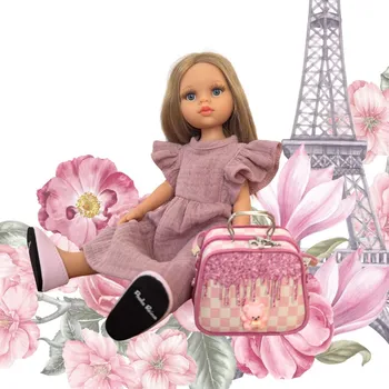 Panenka Panenka Paola Reina s kabelkou - Las Amigas - Charlote teddy bear