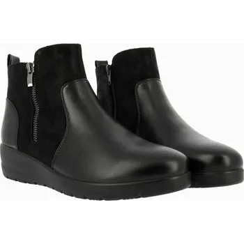 Dámská zimní obuv Doctor Cutillas 45412 polokozačky dámské se zipem černé Velikost: 38