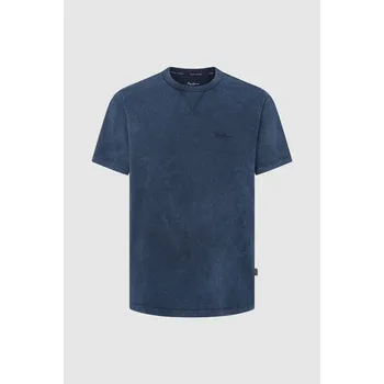 Pepe Jeans Pánské tričko SILVERTON TEE Barva: modrá, Velikost: M