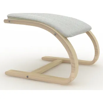 Taburet Podnožka R90 All, látka 22 krémově bílá