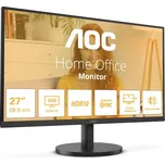 AOC B3 U27B3M počítačový monitor 68,6 cm (27") 3840 x 2160 px 4K Ultra HD LCD Černá
