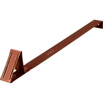 Protisněhový hák pro šablony typu CEMBRIT, ETERNIT, BŘIDLICE, měděná hnědá