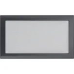 Krbová mřížka 22x37 BASIC grafitová