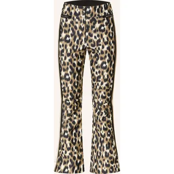 Dámské kalhoty Fusalp Dámské Softshellové Lyžařské Kalhoty Elancia Leopard,...