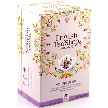 Čaj English Tea Shop ETS - Wellness Youthful Me, 20 sáčků