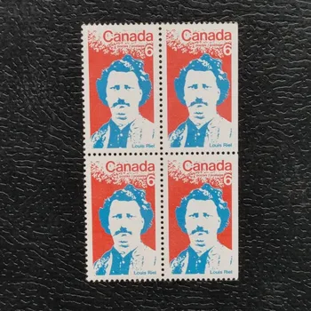 Sběratelství Čtyřblok Kanada, Mi.458 (SG 657)**