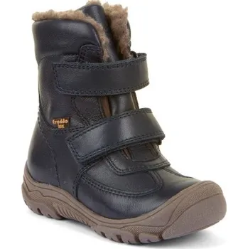 Chlapecké sněhule Zimní bota Froddo Linz Wool Tex High G3160230-16 Dark Blue 34