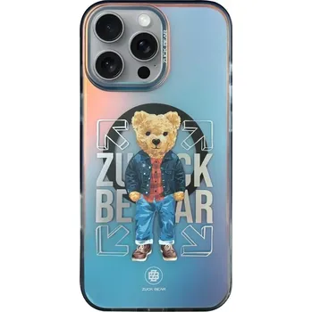 Pouzdro na mobilní telefon Pouzdro ZUCK BEAR California Cool MagSafe iPhone 16 Pro Max - plaid shirt