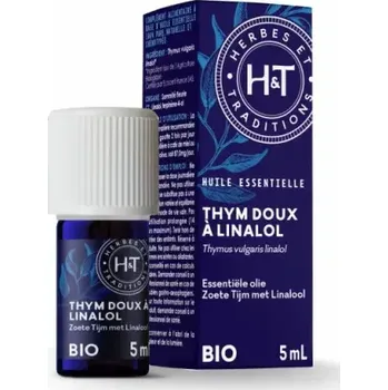 Svíčka Éterický olej Tymián ct linalool BIO 5 ml