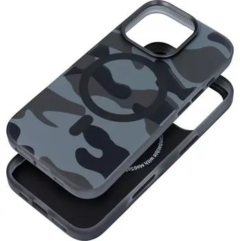 Pouzdro na mobilní telefon Kryt Forcell F-Protect Levels MagSafe iPhone 16 - smoky black