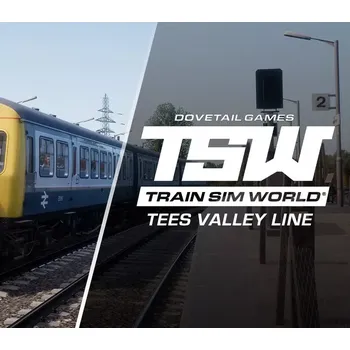 Počítačová hra Train Sim World 2: Tees Valley Line: Darlington – Saltburn-by-the-Sea Route Add-On DLC