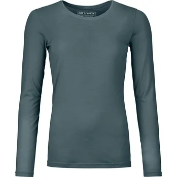 Dámské tričko Dámské termotriko s dlouhým rukávem Ortovox 150 Cool Clean Long Sleeve W dark arctic grey M