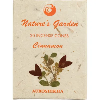 Čajovna Natures Garden Indické vonné jehlánky Nature´s Garden - Cinnamon
