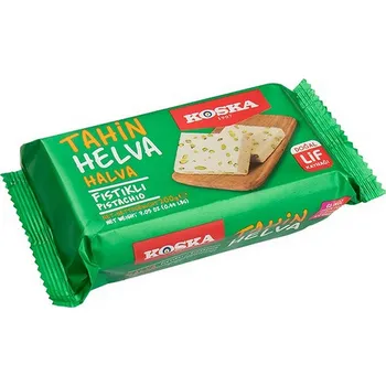 Bonboniéra KOSKA - Tahin Helva - pistáciová chalva 200g