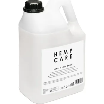 Tělový krém Tělový krém 5L HEMP CARE (kanystr)