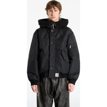 Bunda Carhartt WIP Hd Oltera Bomber UNISEX Black/ Black S