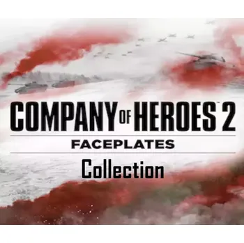 Počítačová hra Company of Heroes 2 - Faceplates Collection DLC